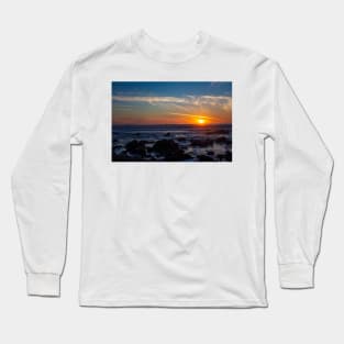 Pacific Golden Sunset Long Sleeve T-Shirt